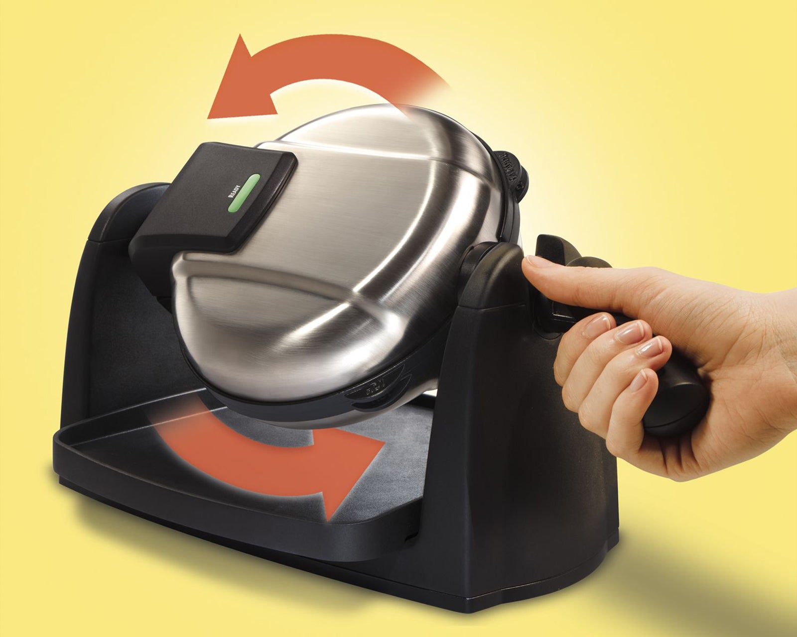 Hamilton Beach Brands Inc. 26030  Flip Belgian Waffle Maker
