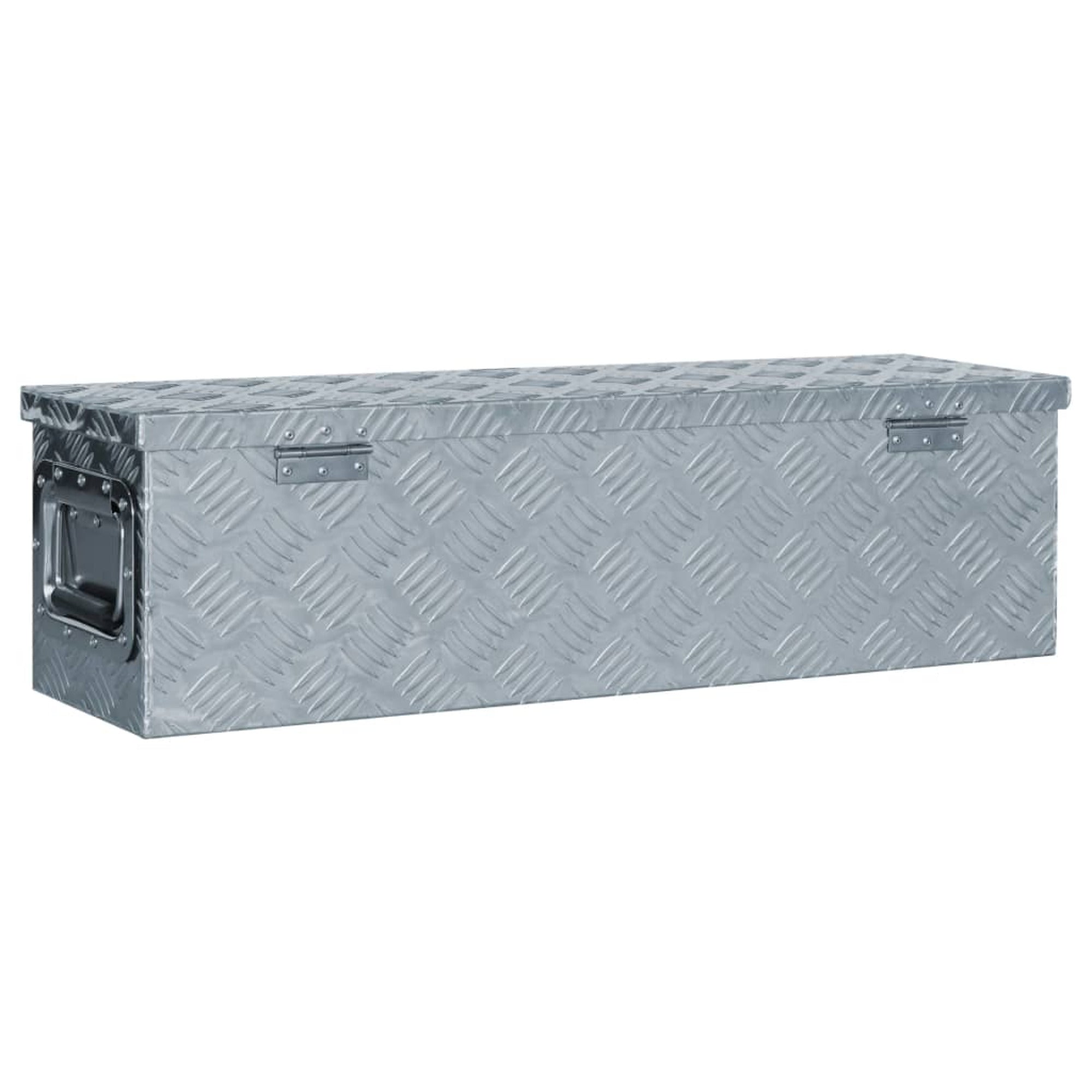 vidaXL Aluminum Box 31.7