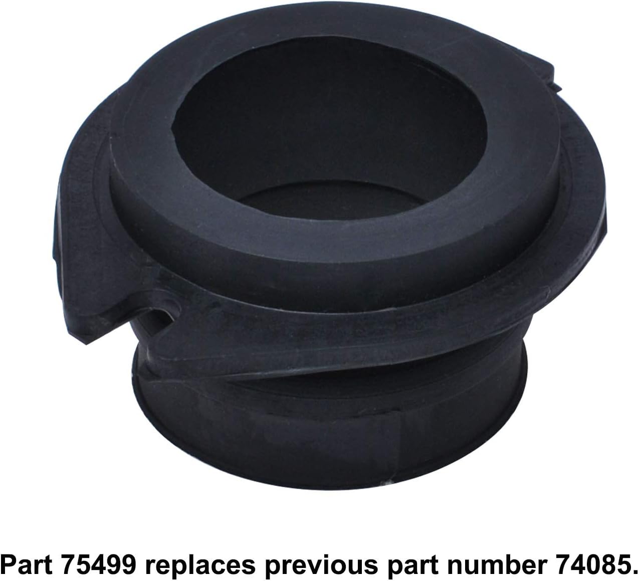 75499 Flex Coupler  Garbage Disposal Replacement Parts For Insink-erator Anti-Vibration Tailpipe Mount Coupling Replaces Previous Par