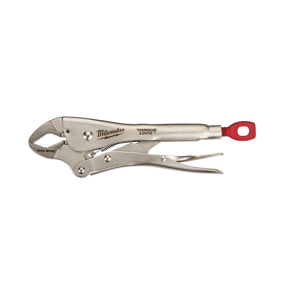Milwaukee 5-pc Milwaukee Torque Locking Pliers Kit Lock Long Jaw Vise Vice Grip Clamps Set