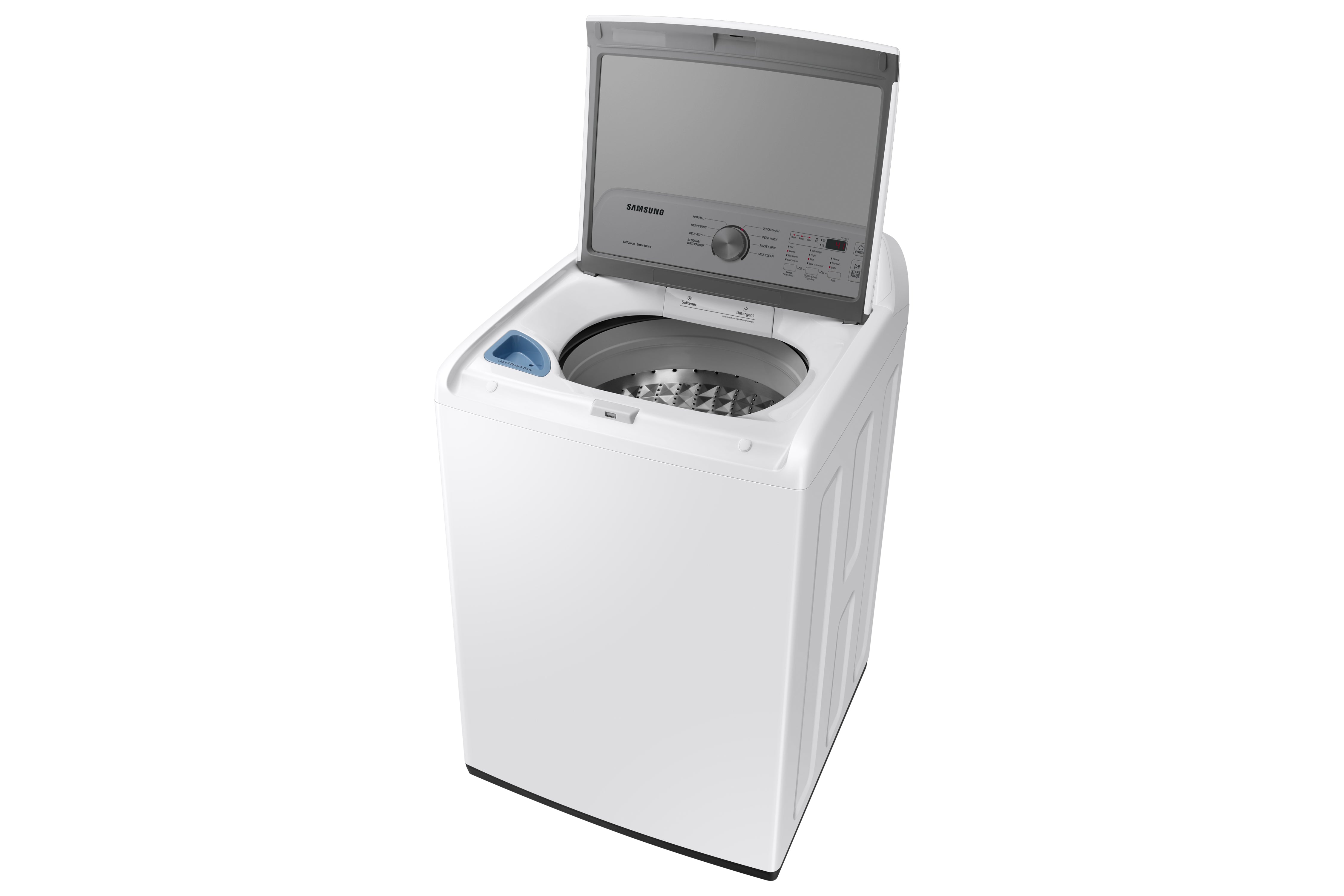 Samsung WA45T3200AW/A4 4.5 cu. ft. Top Load Washer with Vibration Reduction Technology - White