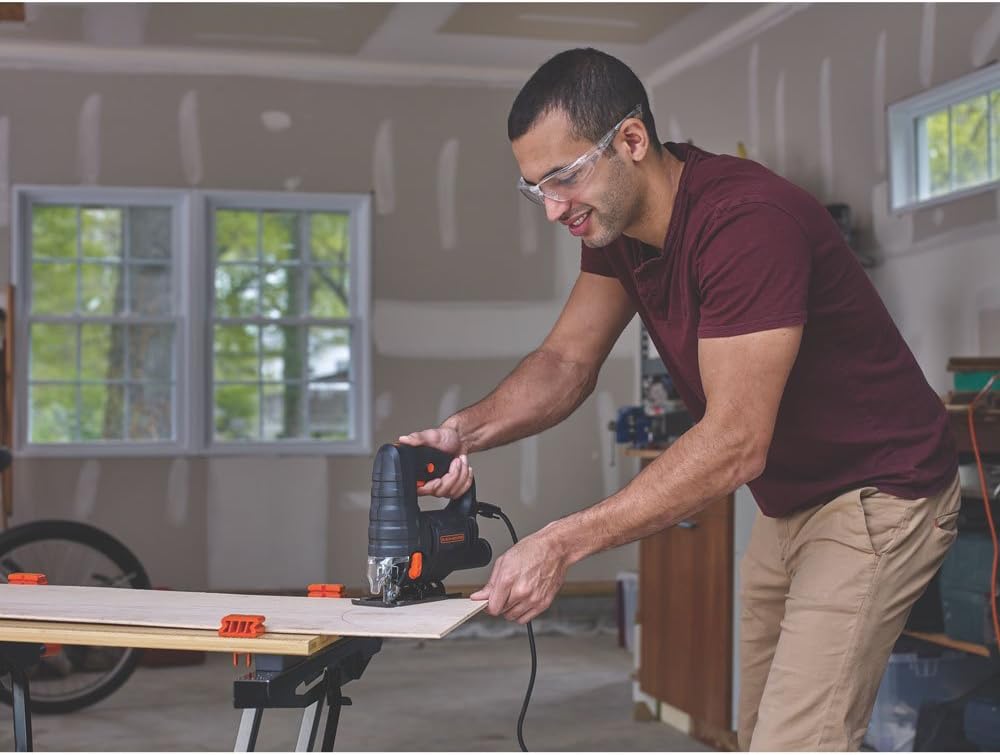 BLACK+DECKER Jig Saw, 4-Amp (BDEJS4C)