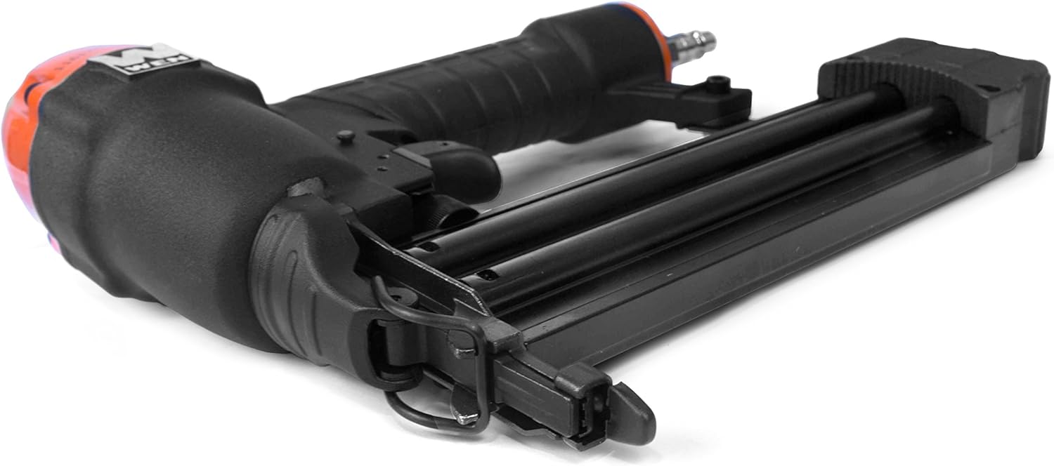 WEN 61722K 18-Gauge 2-in-1 Pneumatic 2-Inch Brad Nailer and 1/4-Inch Crown Stapler
