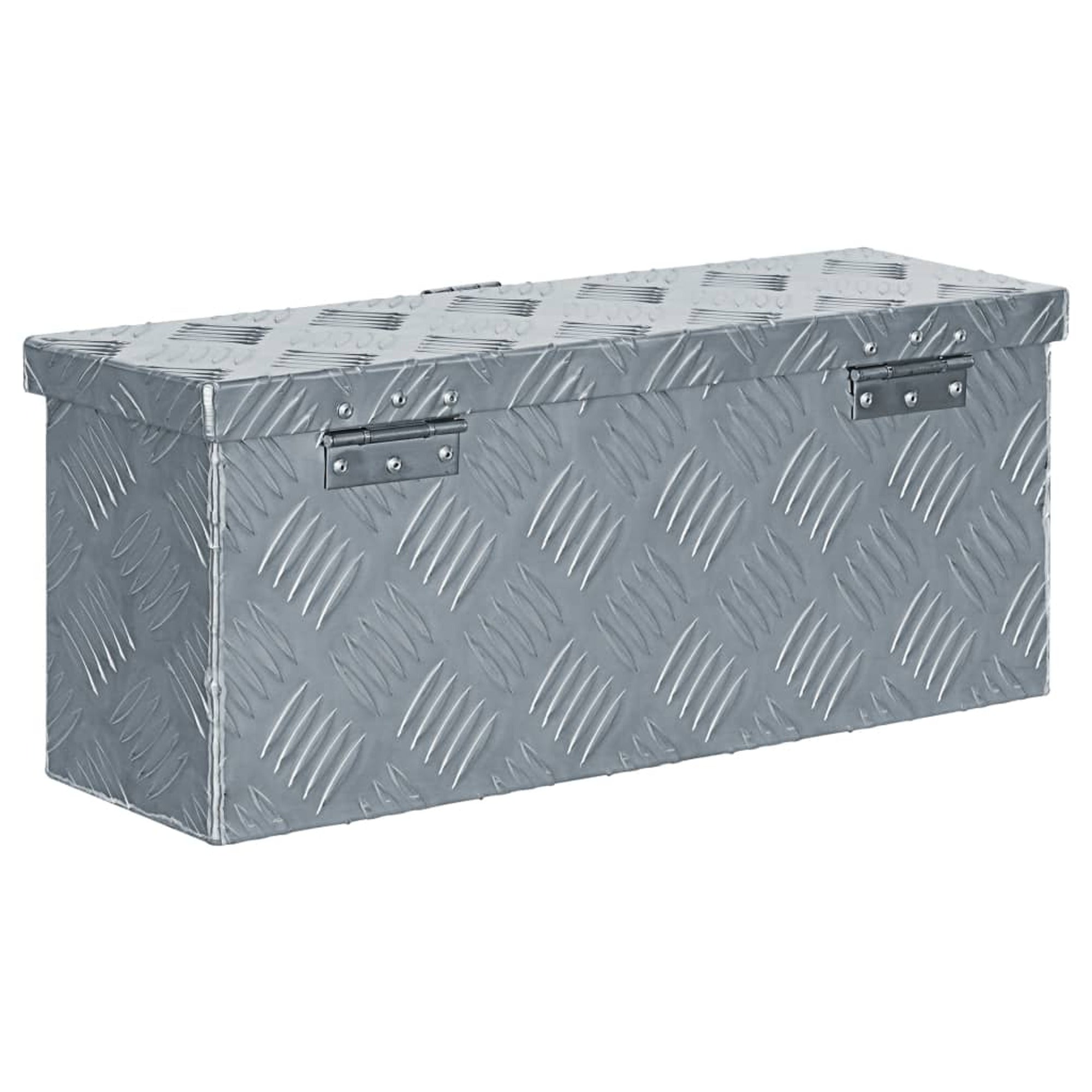 vidaXL Aluminum Box 19.1