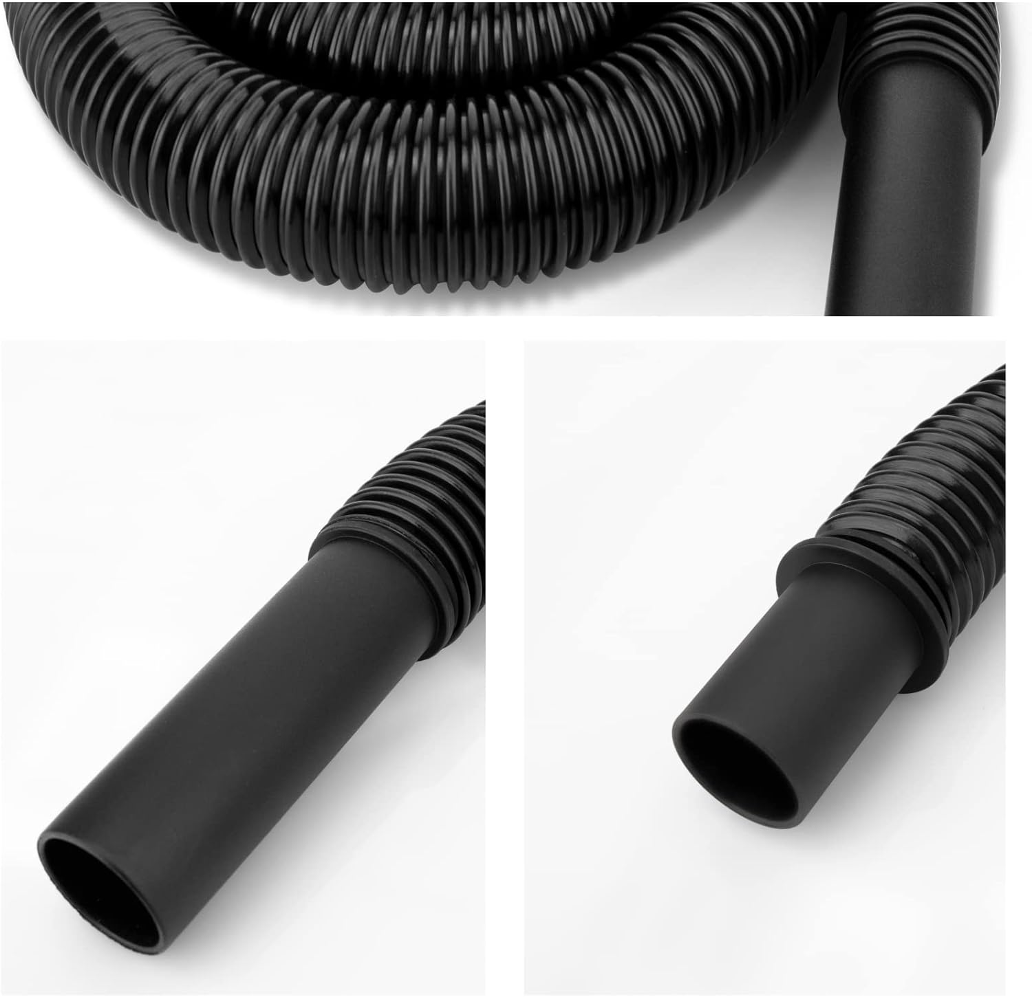 Stanley 20-1300 4-Foot Wet and Dry Vacuum Hose Black
