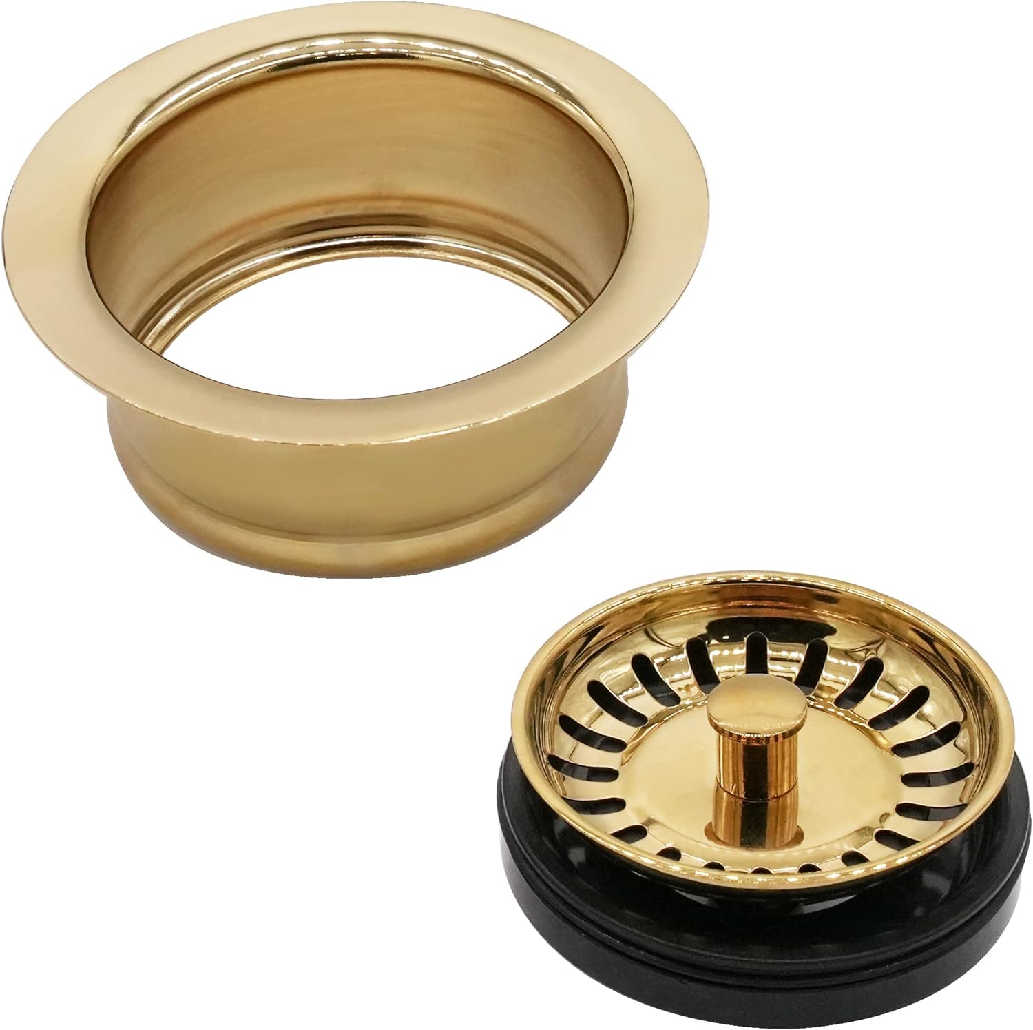 Westbrass D2082S-01 Extra-Deep Waste Disposal Flange