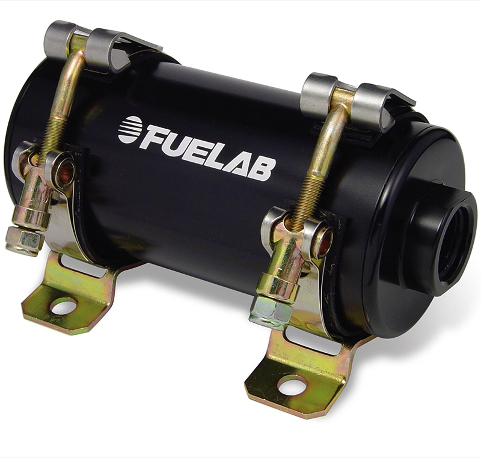 Fuelab 41402-1 Prodigy High Pressure EFI Black In-Line Fuel Pump