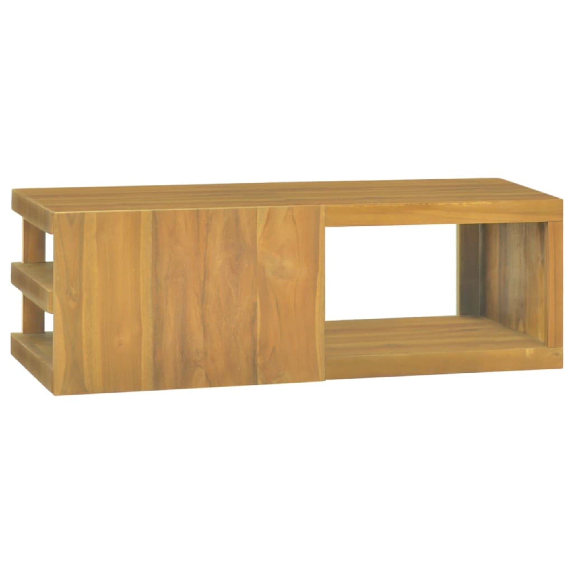 vidaXL Wall-mounted Bathroom Cabinet 35.4