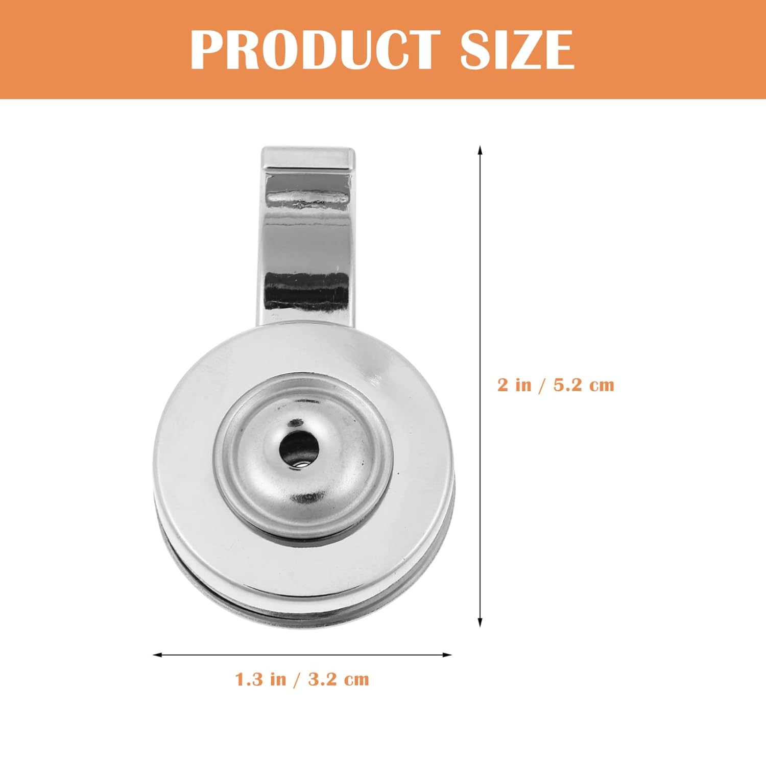 Great Choice Products Kettle Whistle Parts Whistling Kettle Replacement Nozzle Tea Water Boiling Kettle Spout Lid Teapot Spout Tip Kettle Flut…