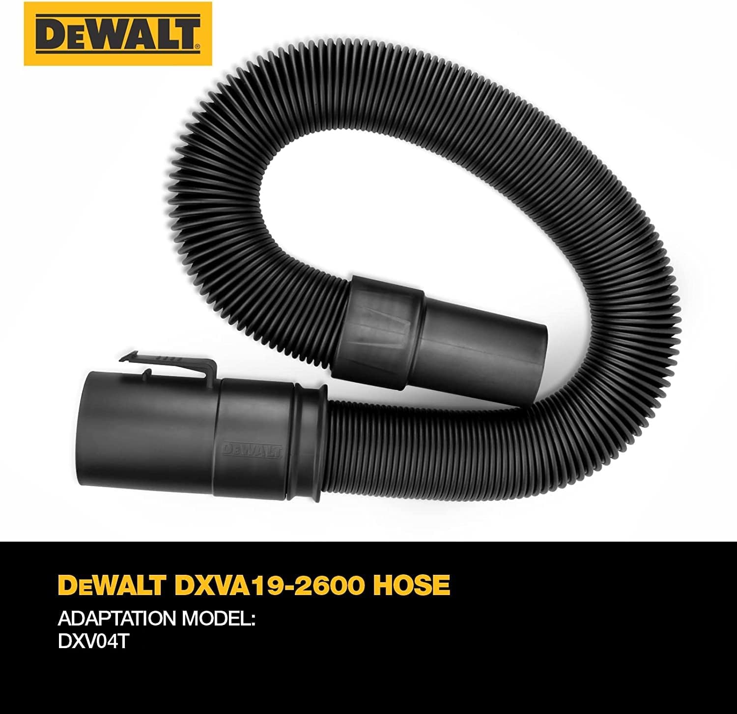 DEWALT DXVA19-2600 Vacuum Extended Super Flex Hose Fits for 1-7/8