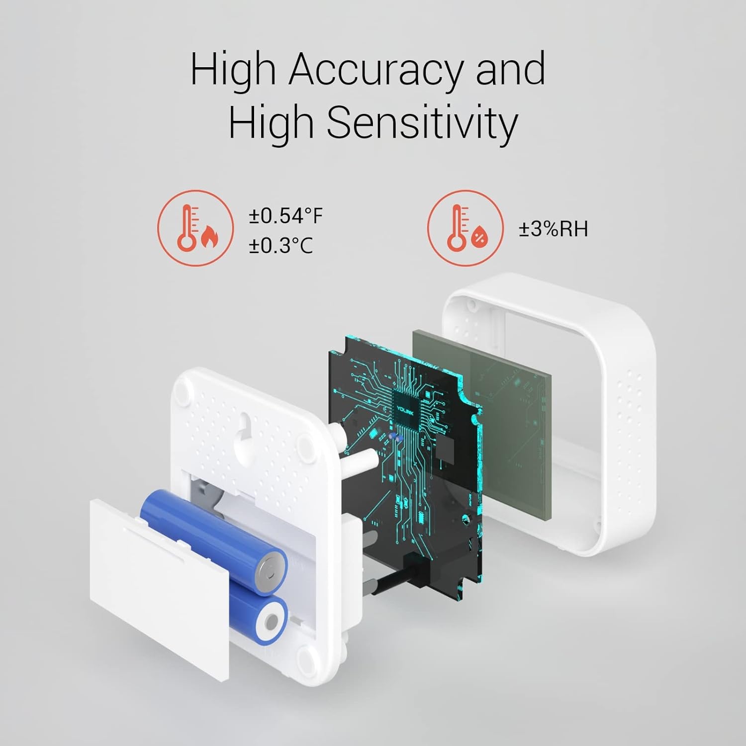 Generic YoLink Smart Wireless Temperature
