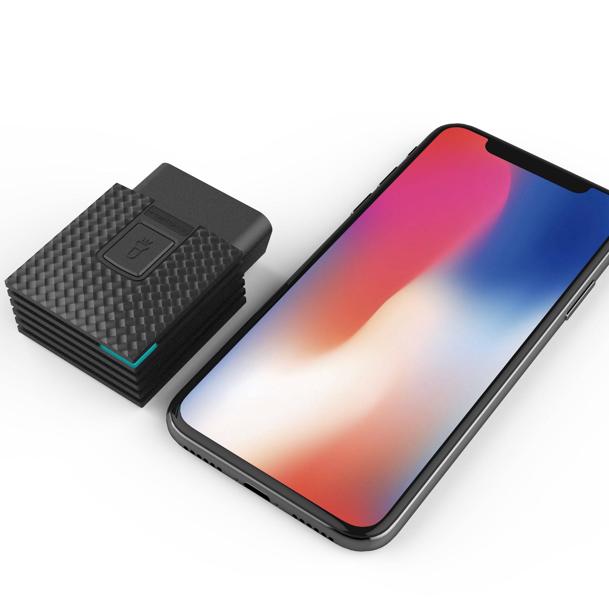 TOPDON Bluetooth 4.0 OBD2 Scanner Artibox , Check Engine Light Code Reader with Full OBD2 Functions