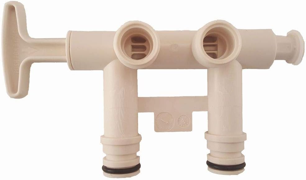 Soft  Water  Supply 7129871 - Water Softener Bypass Valve with Threaded Adapters