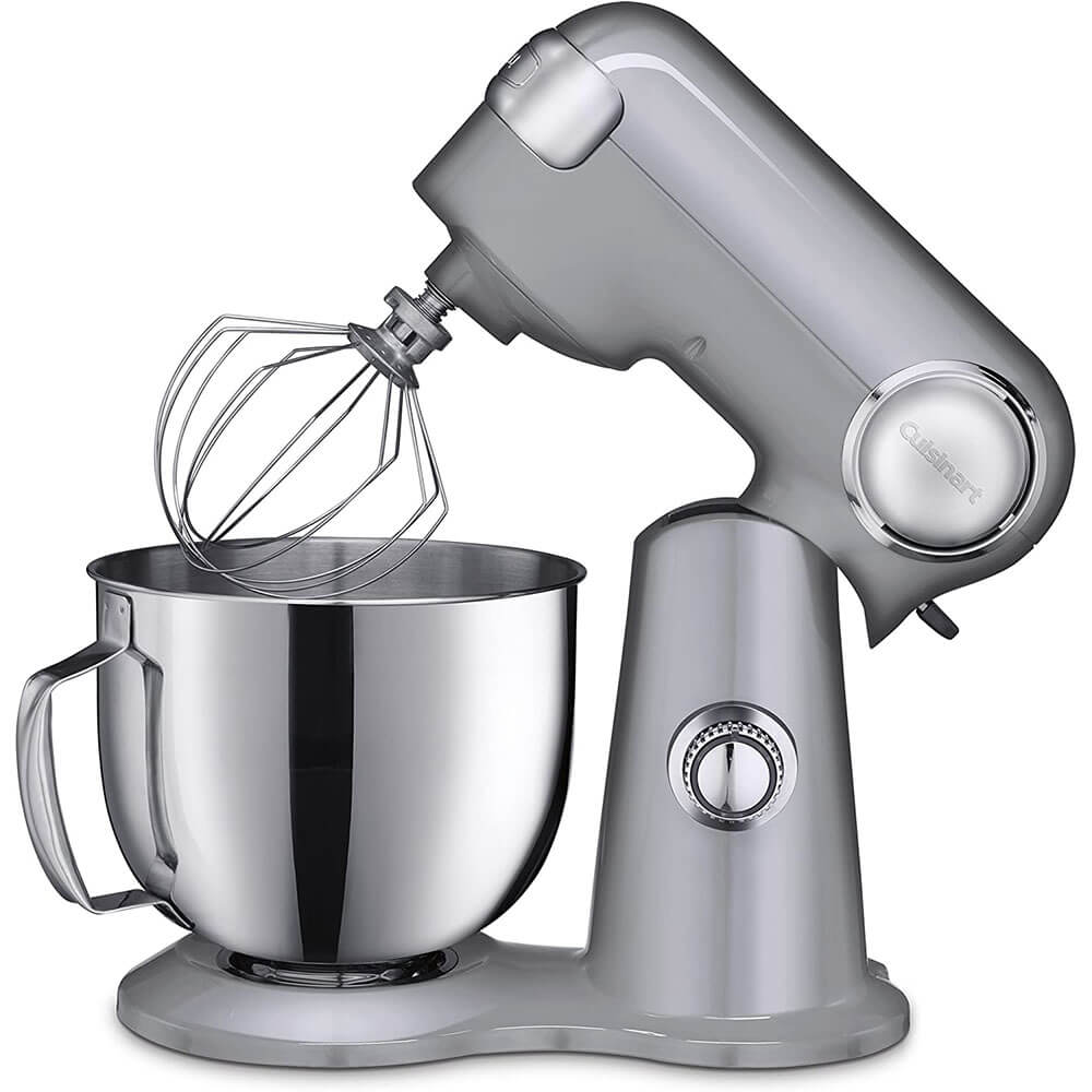 Cuisinart SMD50BC 5.5 Quart Precision Pro Digital Stand Mixer - Silver Lining