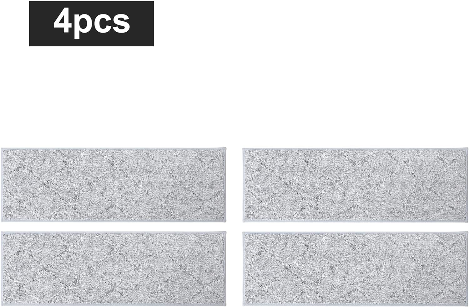 Generic COSY HOMEER Edging Stair Treads Non-Slip Carpet Mat 28inX9in Indoor Stair Runners for Wooden Steps, Edging Stair Rugs for Kids