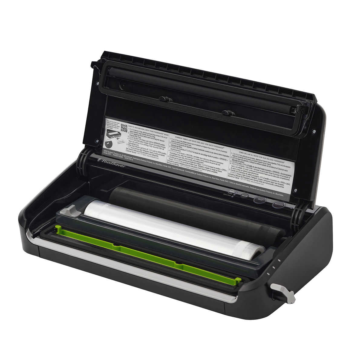FoodSaver Vacuum Sealing System with Handheld Sealer Attachment