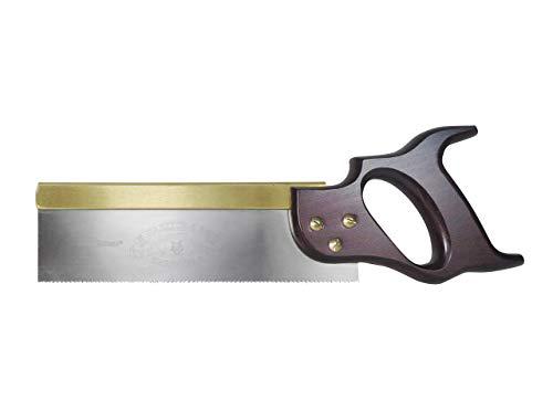 Lynx / Taytools Lynx Thomas Flinn Taytools British 8 Inch Dovetail Saw with Stained Beech Handle 20 TPI and Filed for Rip Cutting