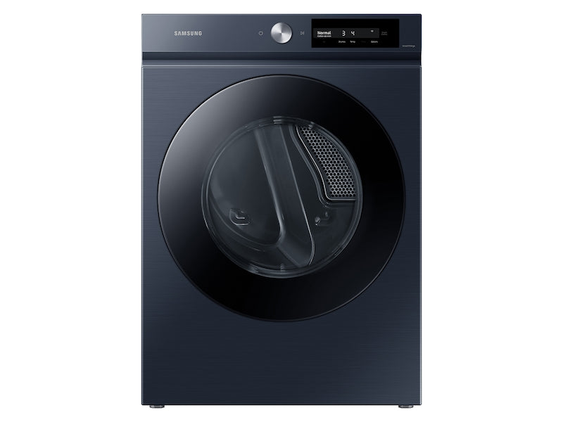 Samsung Bespoke 7.5 cu. ft. Large Capacity Gas Dryer with Super Speed Dry and AI Smart Dial in Brushed Navy