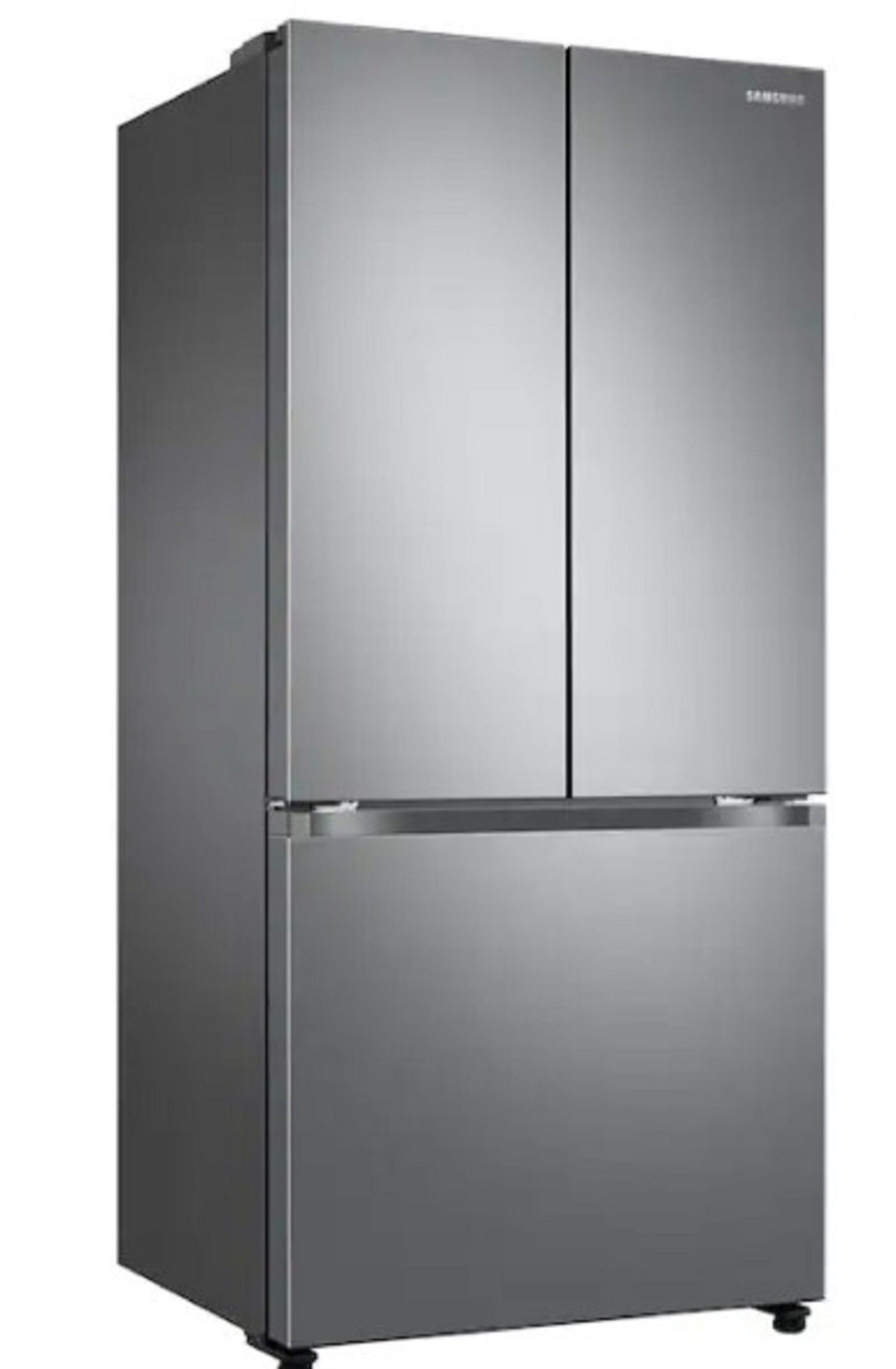 Samsung RF18A5101SR/AA 18 cu. ft. Stainless Steel Smart Counter Depth 3-Door French Door Refrigerator