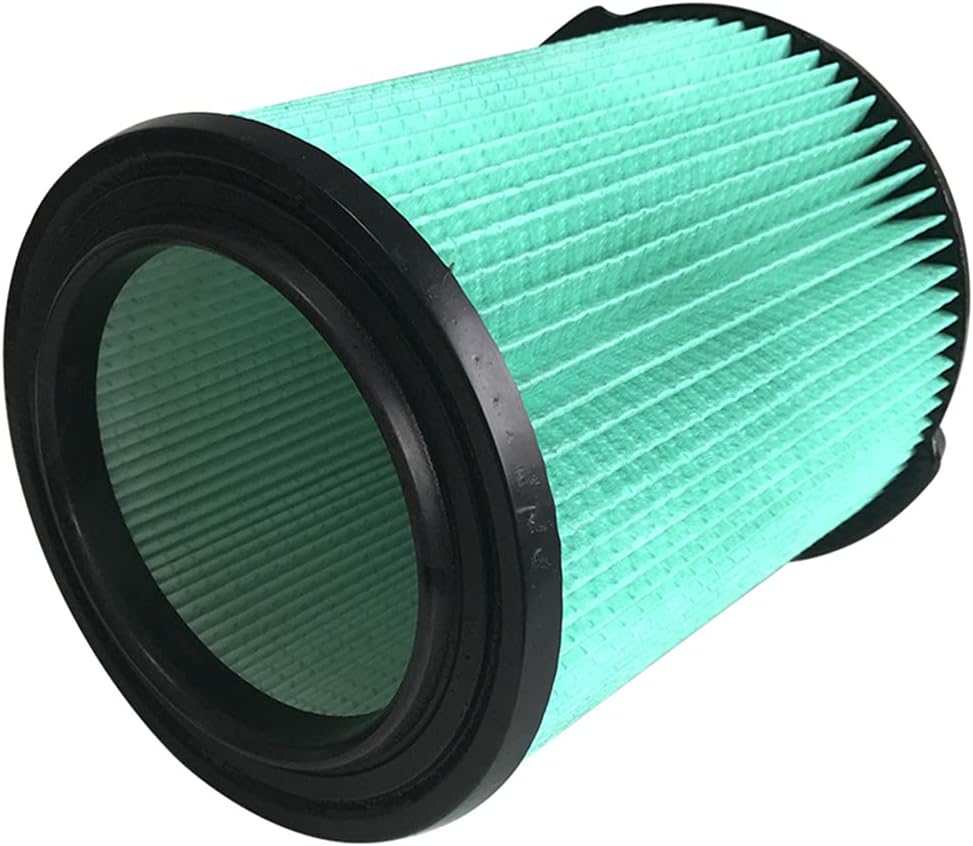 KLEAN AIR 9-38753 Cartridge vacuum filter fits for Craftsman 9-38753 CRAFTSMAN CMXZVBE38753 HEPA Media Wet/Dry Vac Filter for 5 to 20 Gal