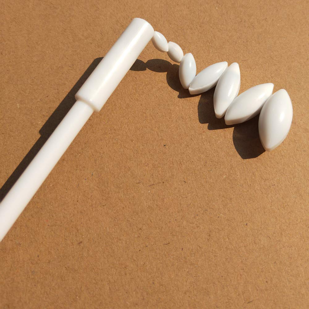 BBTCTY (Set of 22 PCS) Magnetic Stir Bar PTFE Magnetic Stirrer Mixer Stir Bar Teflon Spinbar Stirring Rod,with Magnetic Retriever