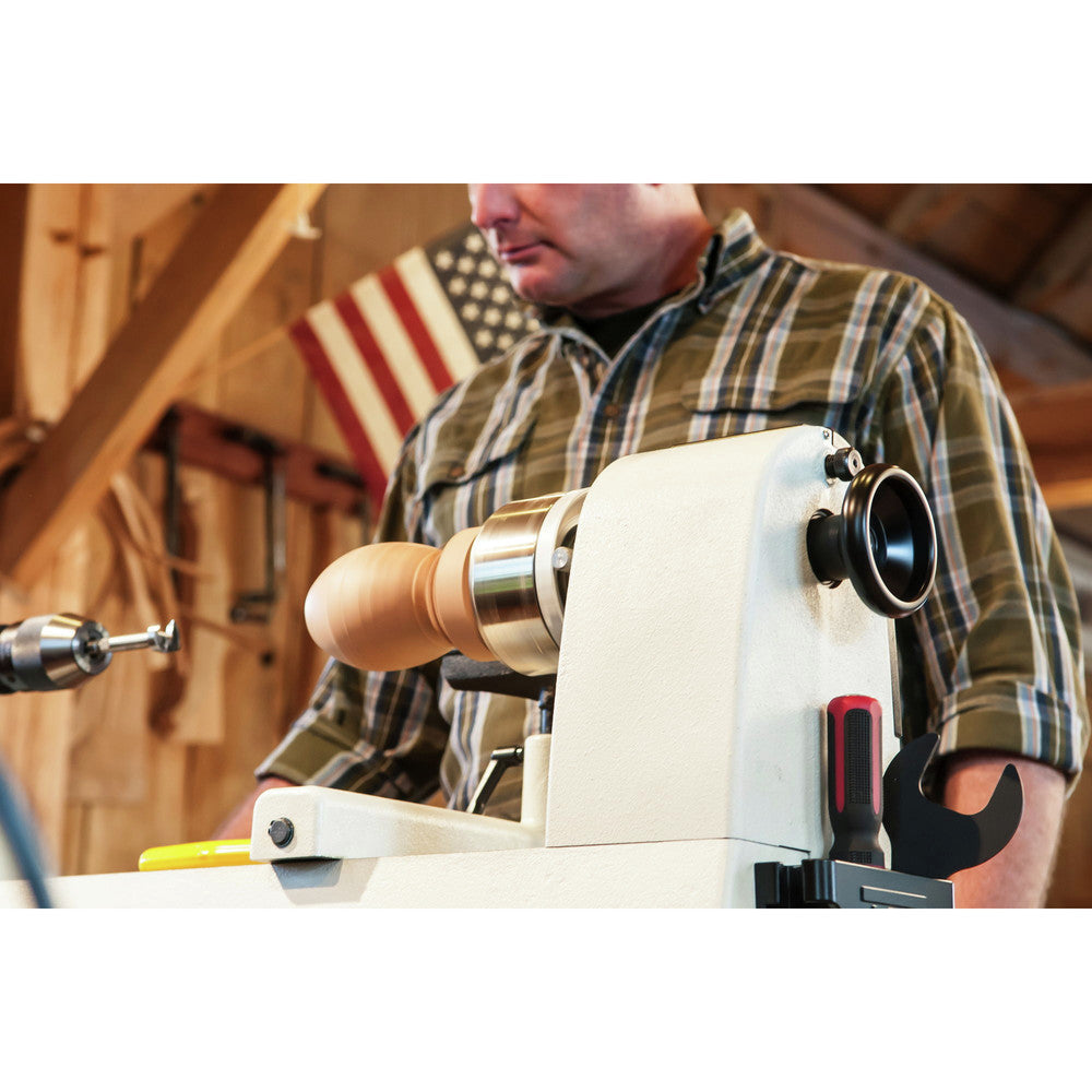 Jet 719200 115V Variable Speed 12-1/2 in. x 20-1/2 in. Corded Woodworking Lathe