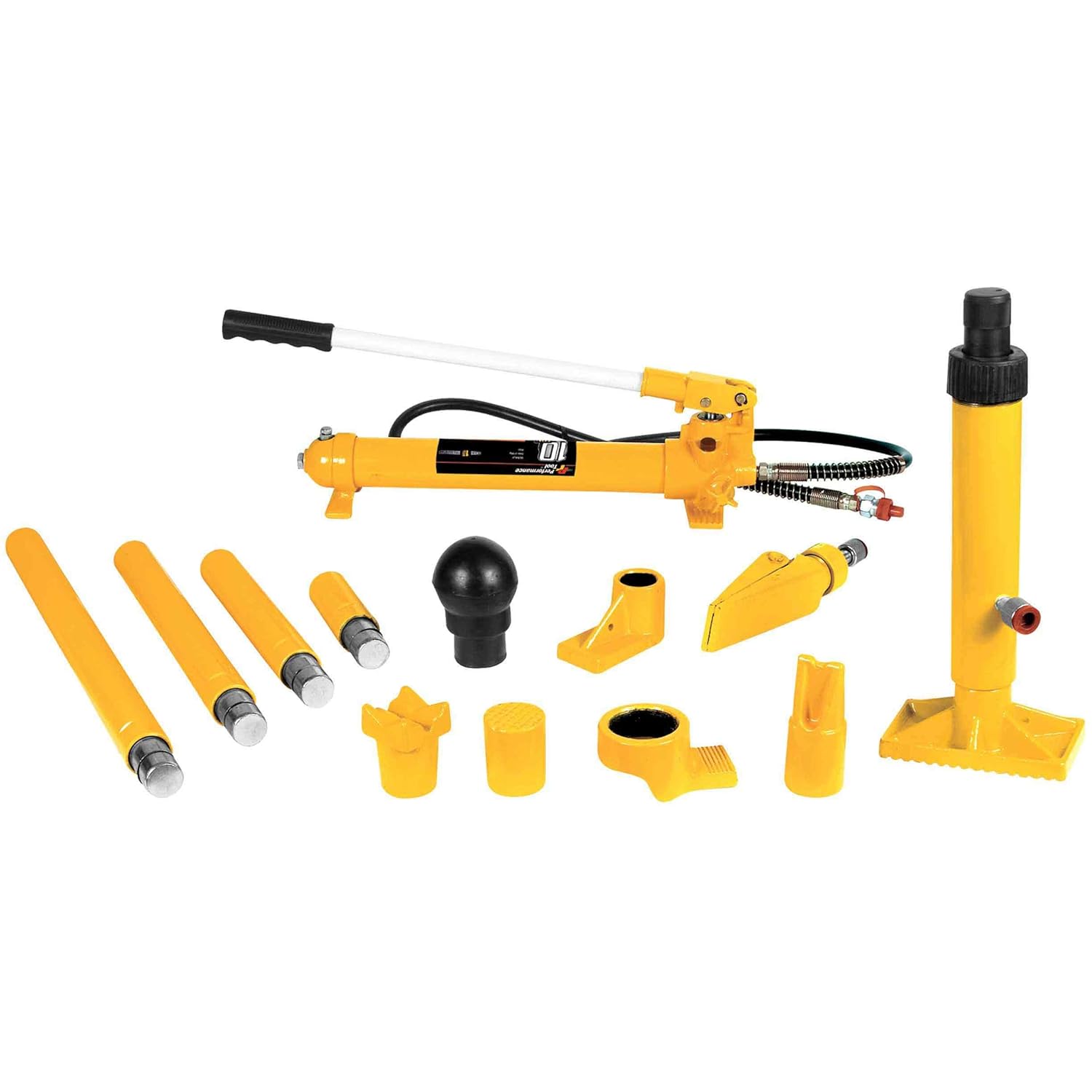 GCP Products Porta Power Hydraulic Collision Repair Kit For Vehicle Service Professionals