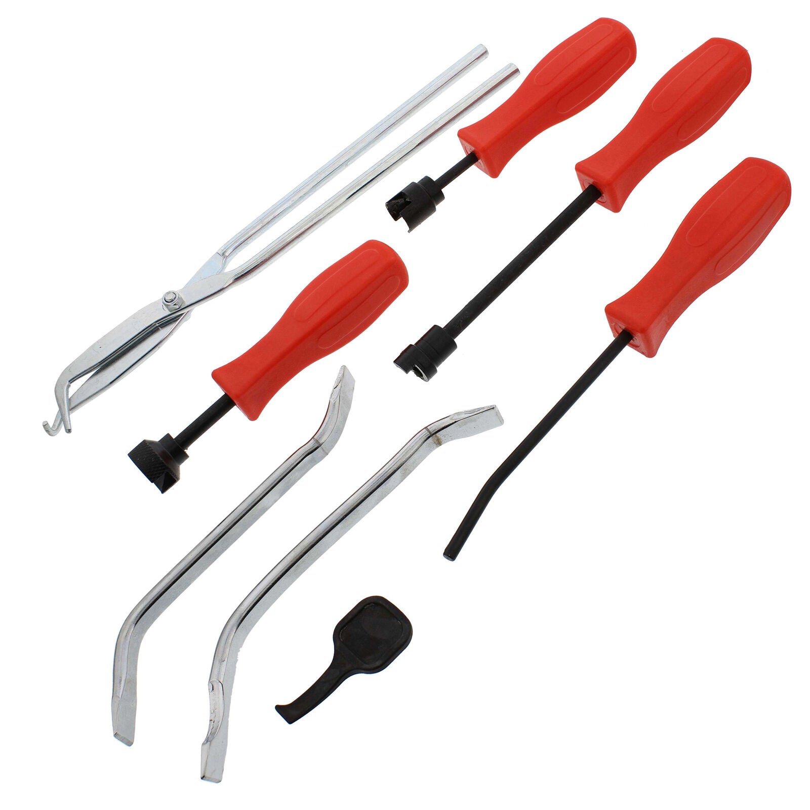 Stock Preferred Universal Drum Brake Puller Removal Tool Kit Set 8-Piece