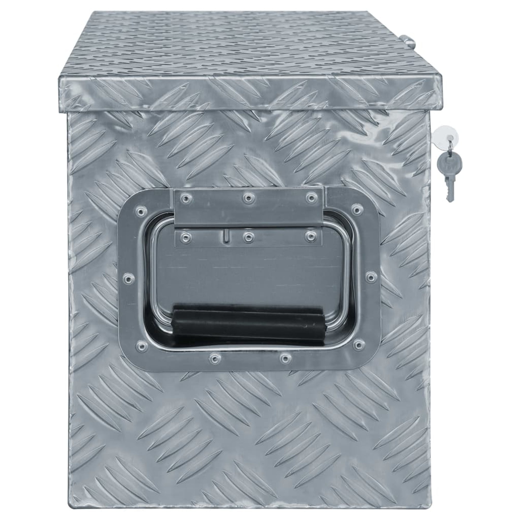 vidaXL Aluminum Box 31.7