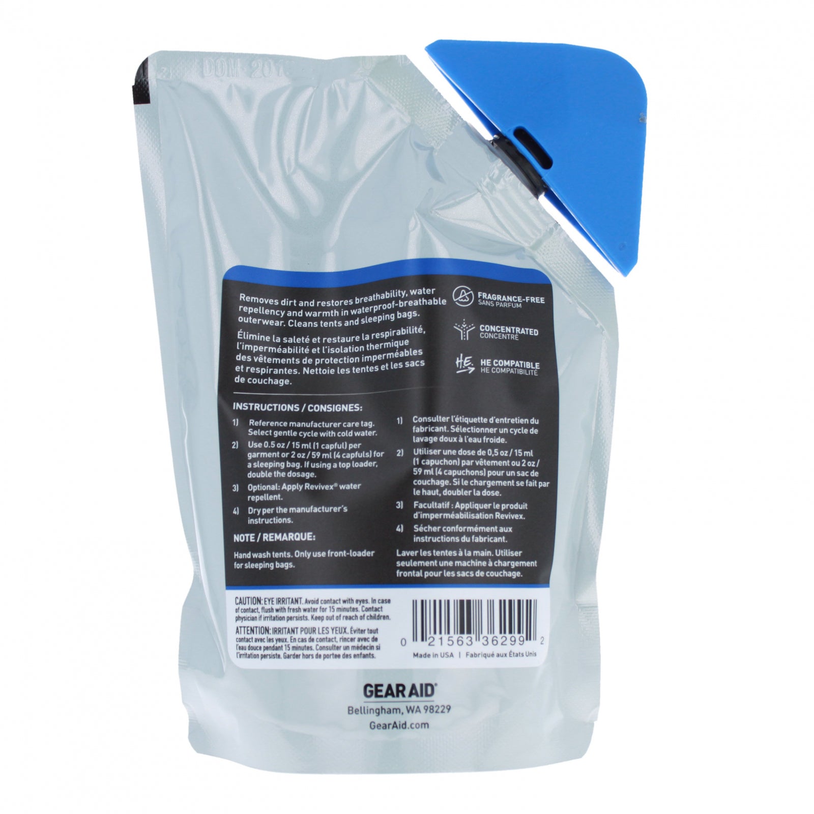 Gear Aid GearAid Deluxe Waterproofing Garment Clothing COMBO KIT