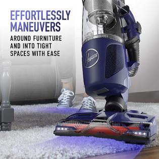 Hoover  Powerdrive Pet  Bagless  Upright Vacuum  11 amps HEPA  Purple