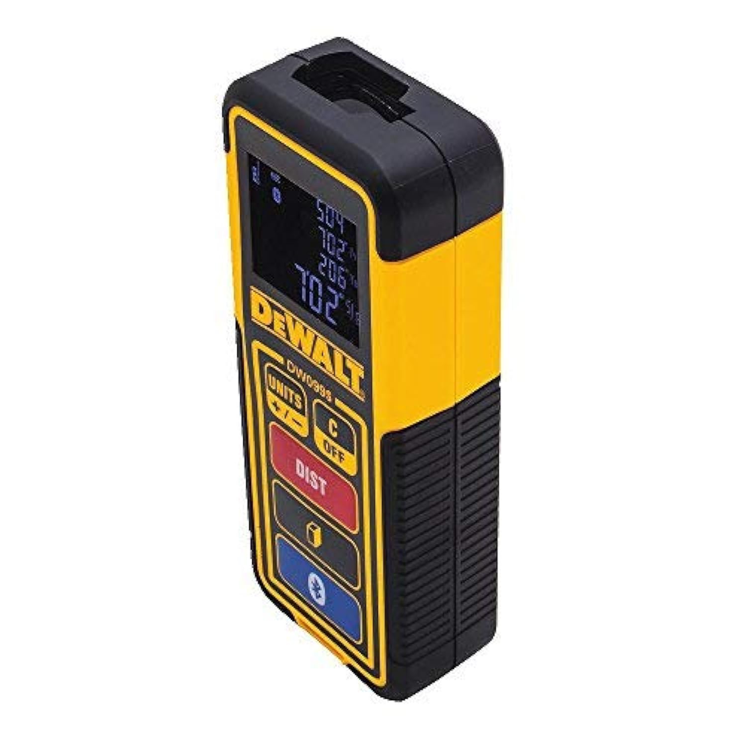 GCP Products Laser Measure Tool/Distance Meter, 100-Feet With Bluetooth (Dw099S)