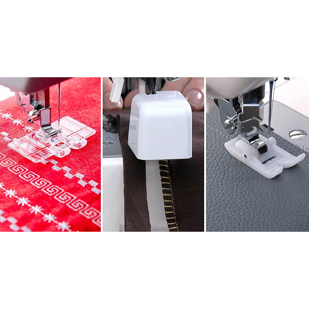 Singer 25006739606 Heavy Duty Crafting Presser Foot Kit