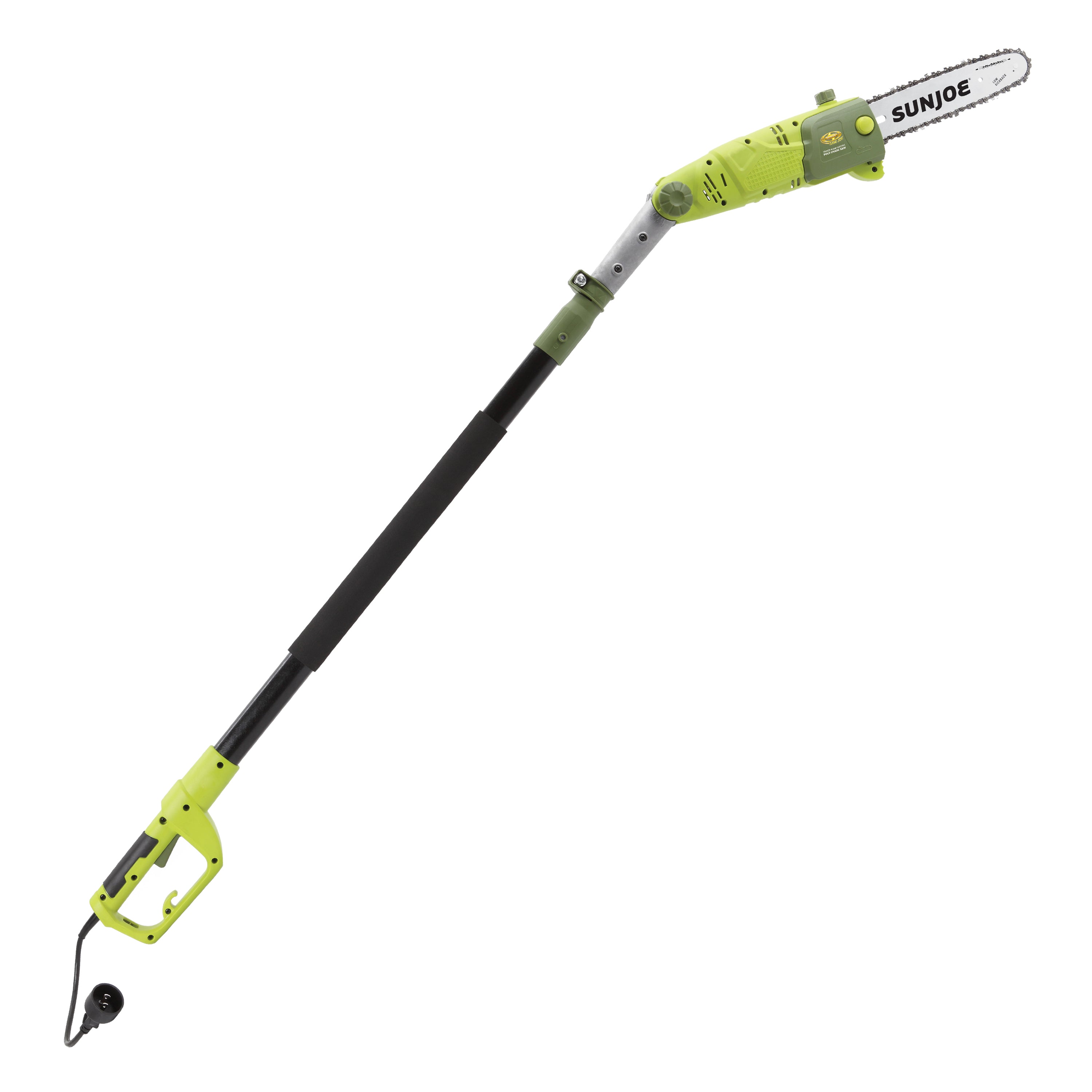Sun Joe SWJ803E Electric Multi-Angle Pole Chain Saw &a;#124; 10 inch &a;#124; 8.0 Amp (Green)