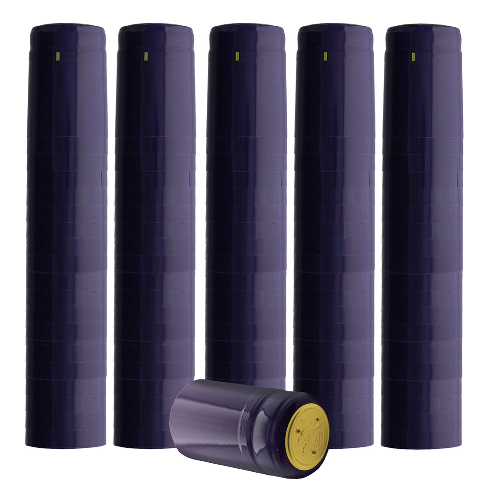 HOME BREW OHIO HOMEBREWOHIO.COM Home Brew Ohio Purple PVC Shrink Capsules 8000 count