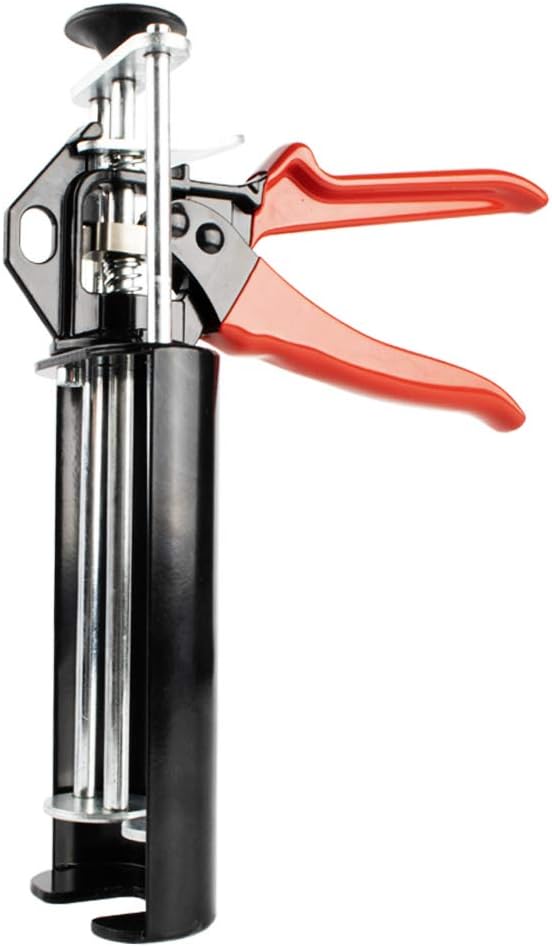 CJGQ Dual Epoxy Gun for 200 mL/6.75 fl oz (2:1 Mix Ratio) Double Cartridge Panel Bond 08115-08116 &a;#239;&a;#188;&a;#136;Scar