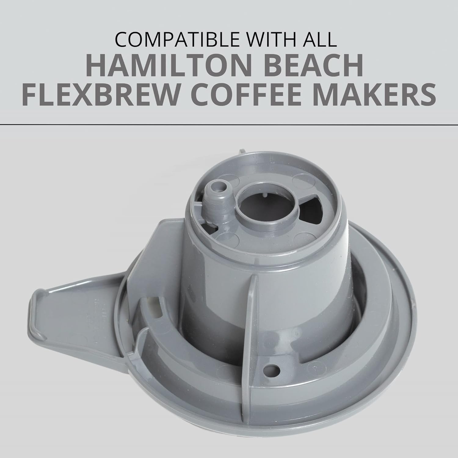 Generic Replacement For Hamilton Beach FlexBrew Coffee Maker Bottom Needle K-Cup Holder| Replacement Part for All Hamilton Beach FlexBr