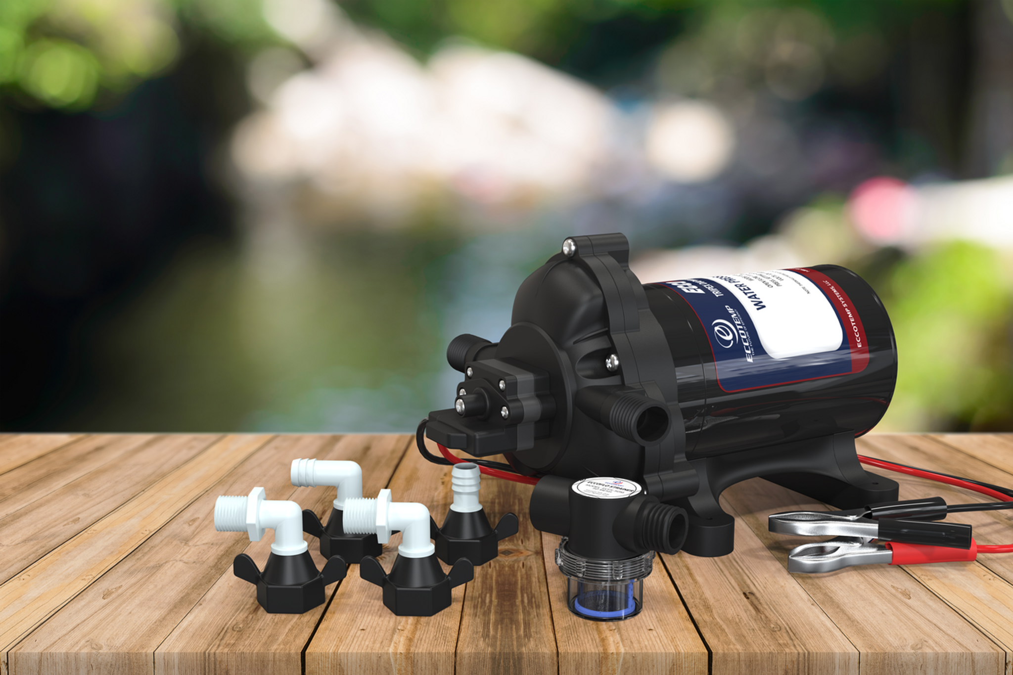 Eccotemp Eccotemo Eccoflo diaphragm 12V Pump Strainer