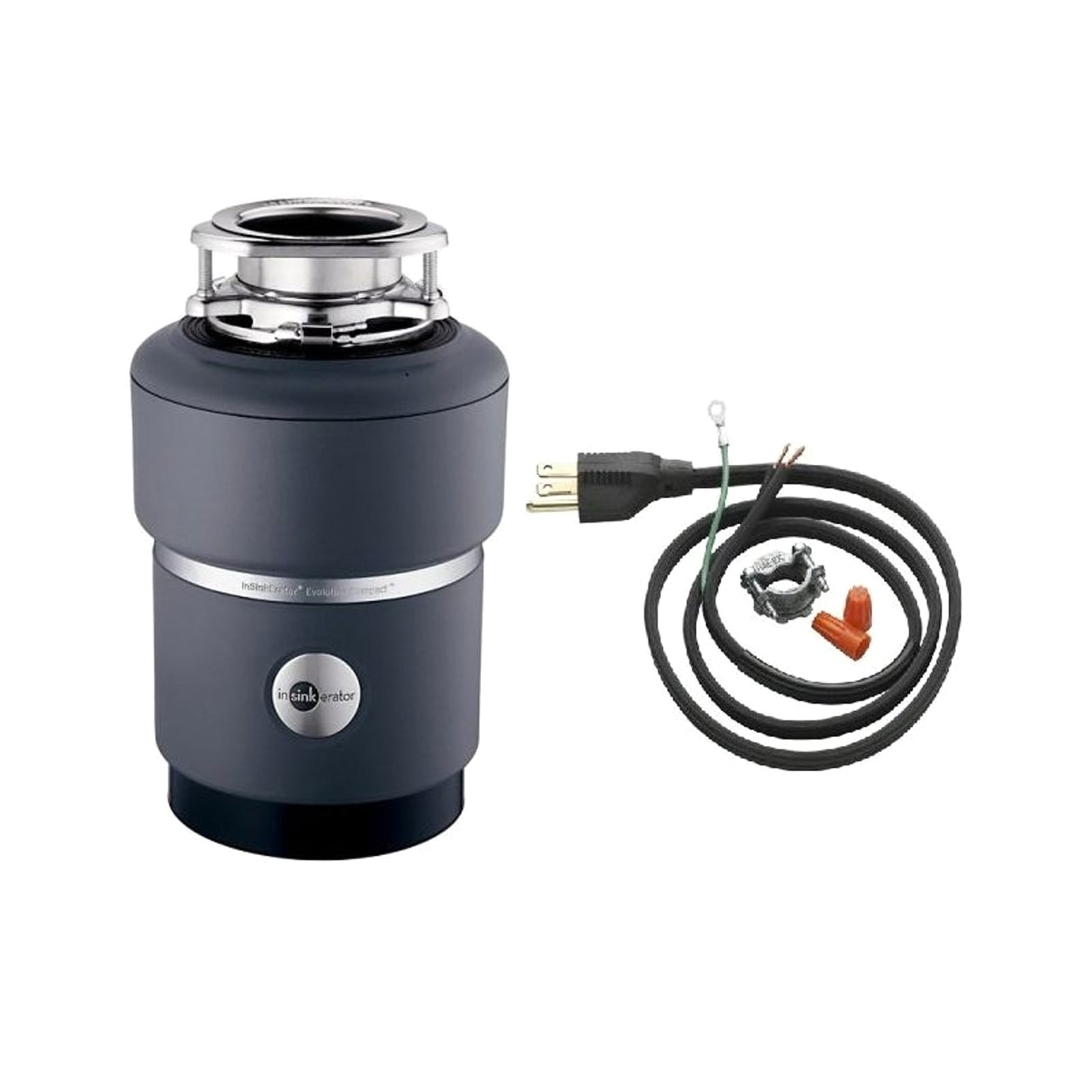 Insinkerator COMPACT 3/4HP  Continuous Feed Garbage Disposer with Cord