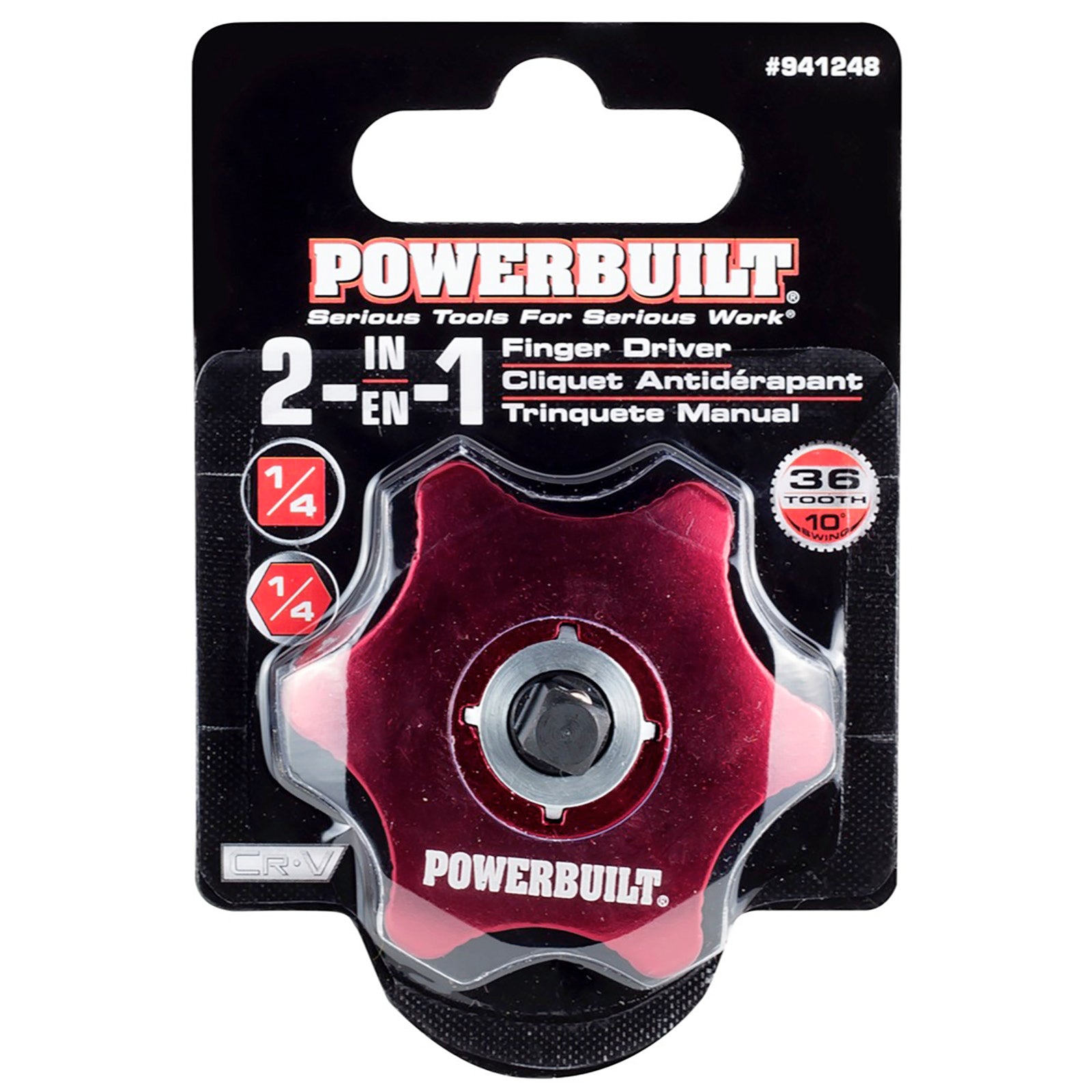 Powerbuilt 1/4