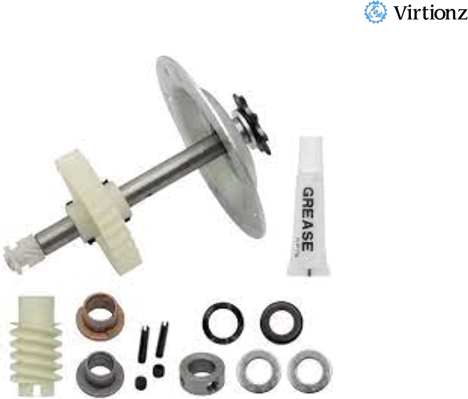Virtionz Replacement for Liftmaster 41c4220a Gear and Sprocket Kit fits Chamberlain, Sears, Craftsman 1/3 and 1/2 HP Chain Drive Models|