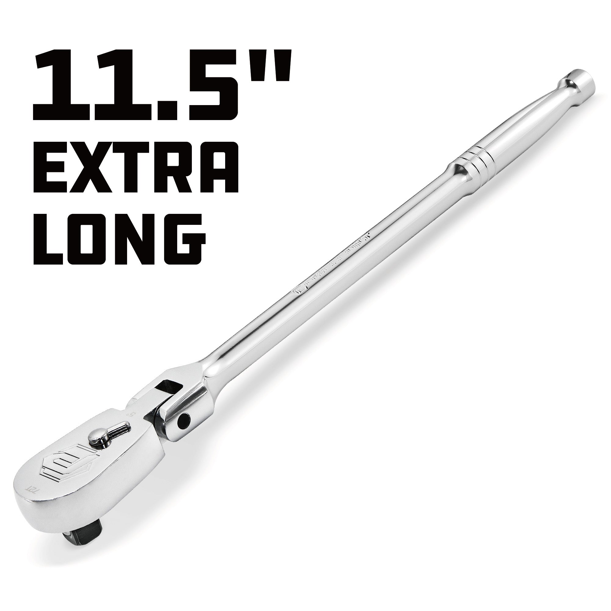 Powerbuilt 3/8 Inch Drive 72 Tooth Sealed Head Flex Ratchet - 649934