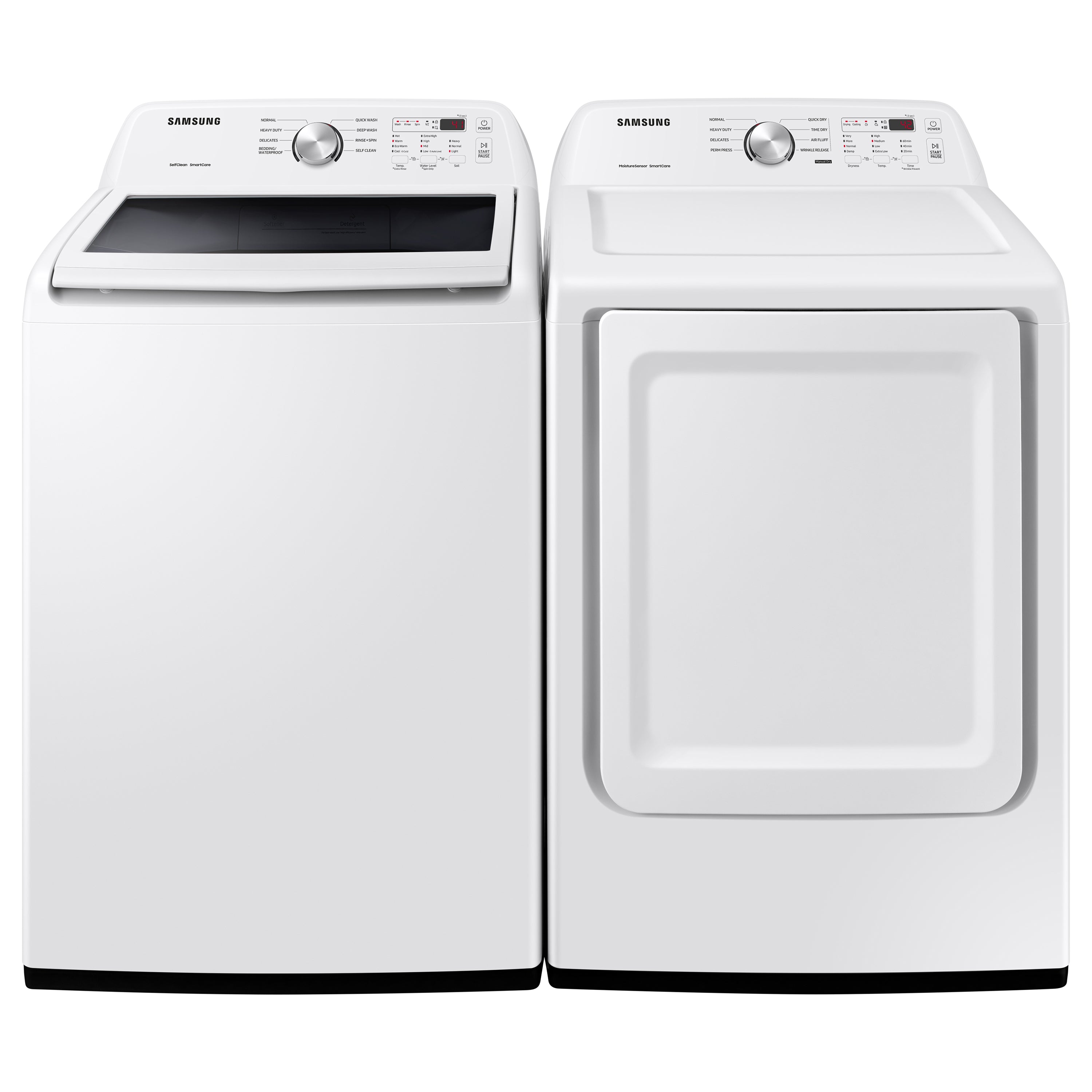 Samsung DVE45T3200W/A3  7.2cu.ft. Electric Dryer with Sensor Dry - White