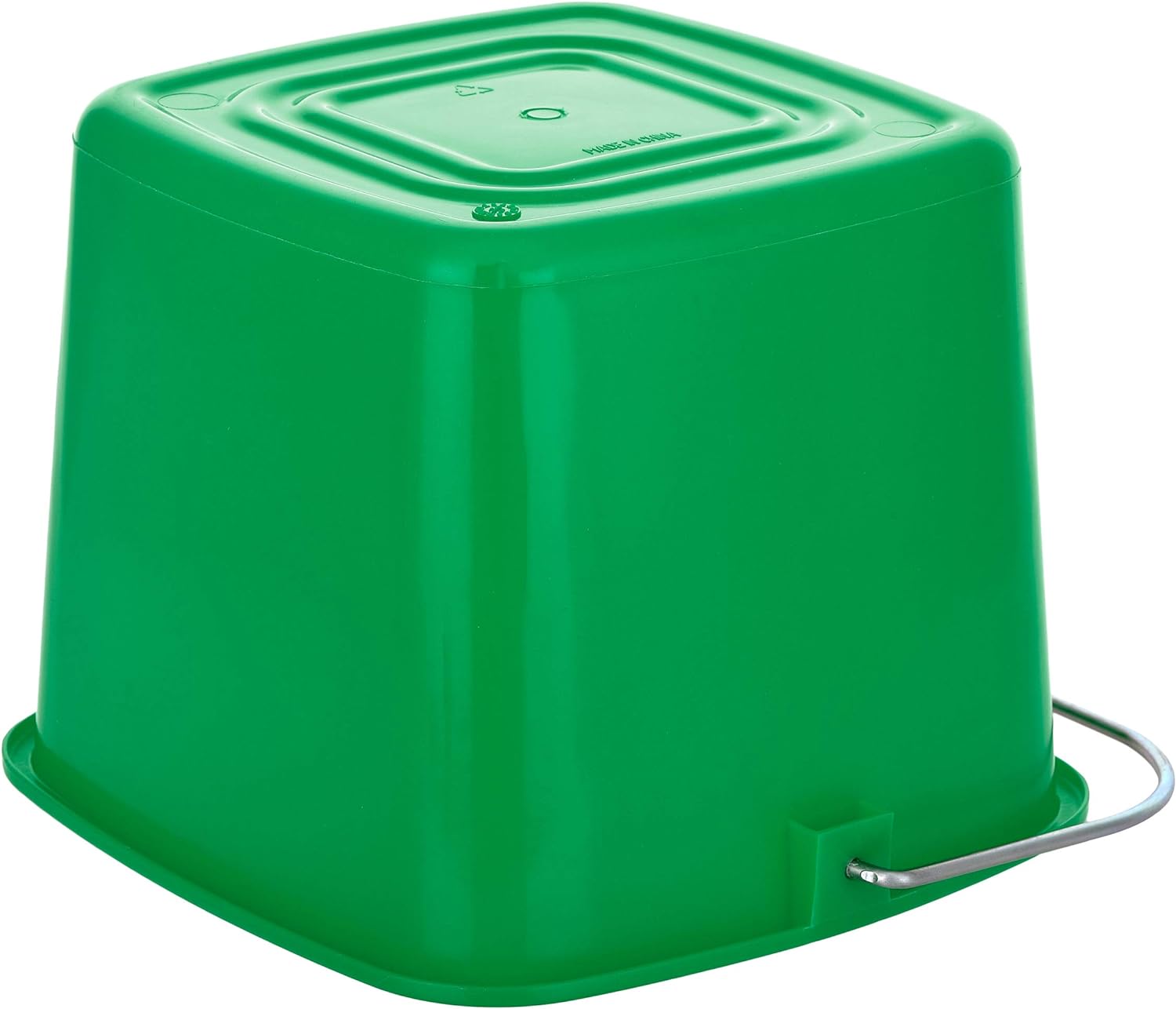 Alpine Industries Commercial Sanitizing Cleaning Pail - Heavy Duty Sanitizer Bucket - Cleaning Fluid Bucket - Cleaning Bucket for Offices, Restau