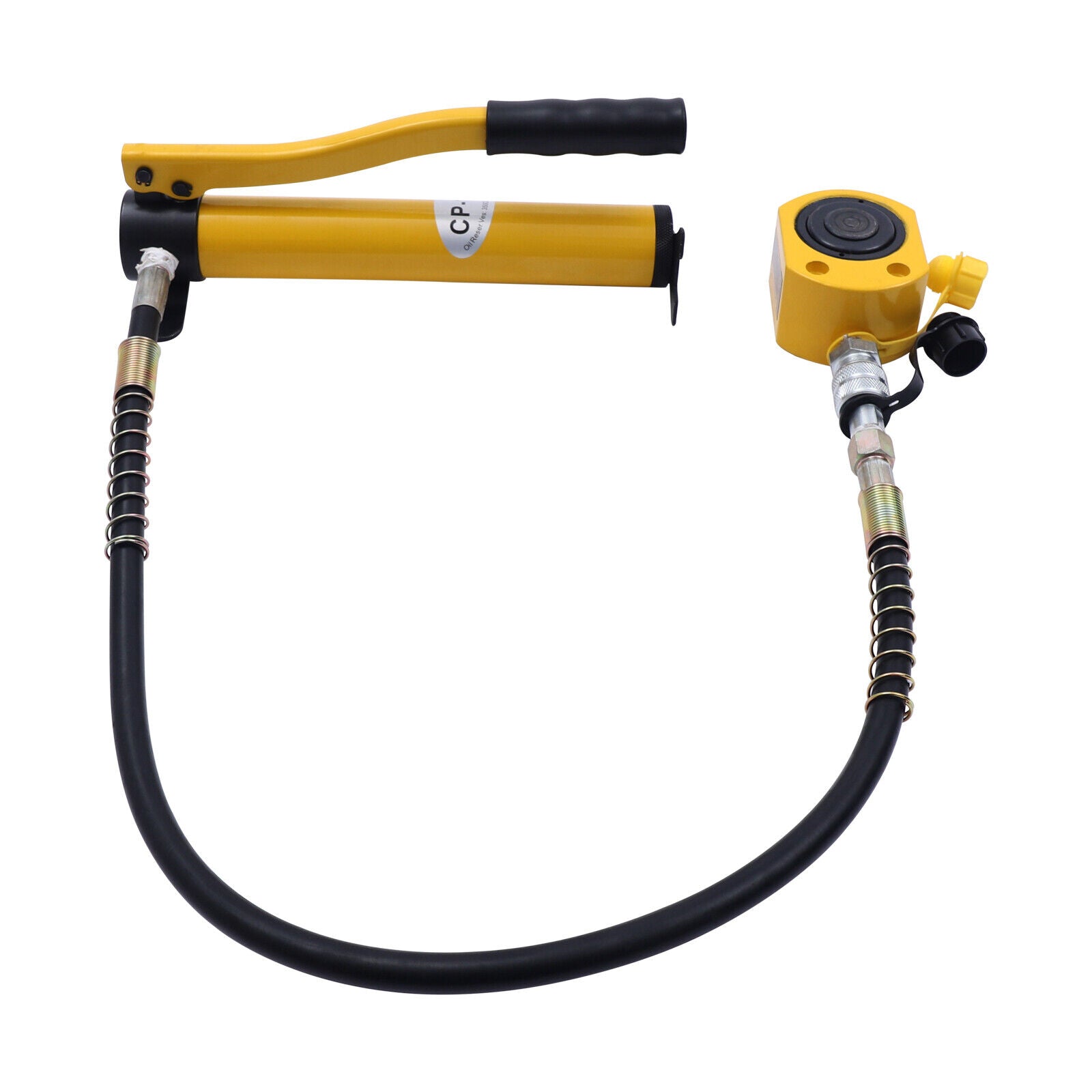 Great Choice Products 20Ton Hydraulic Portable Ram Lifting Cylinder Stroke Porta Power Jack Tool 12Mm