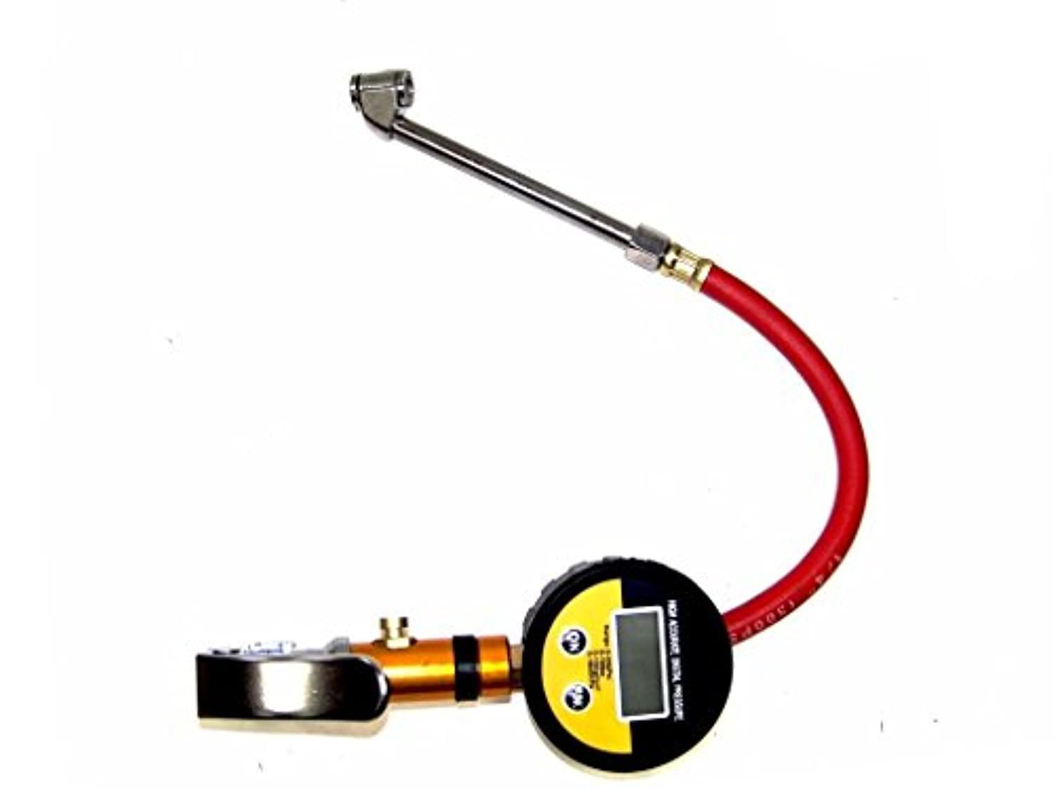ATErpo Tools air chuck tire inflator with digital pressure gauge