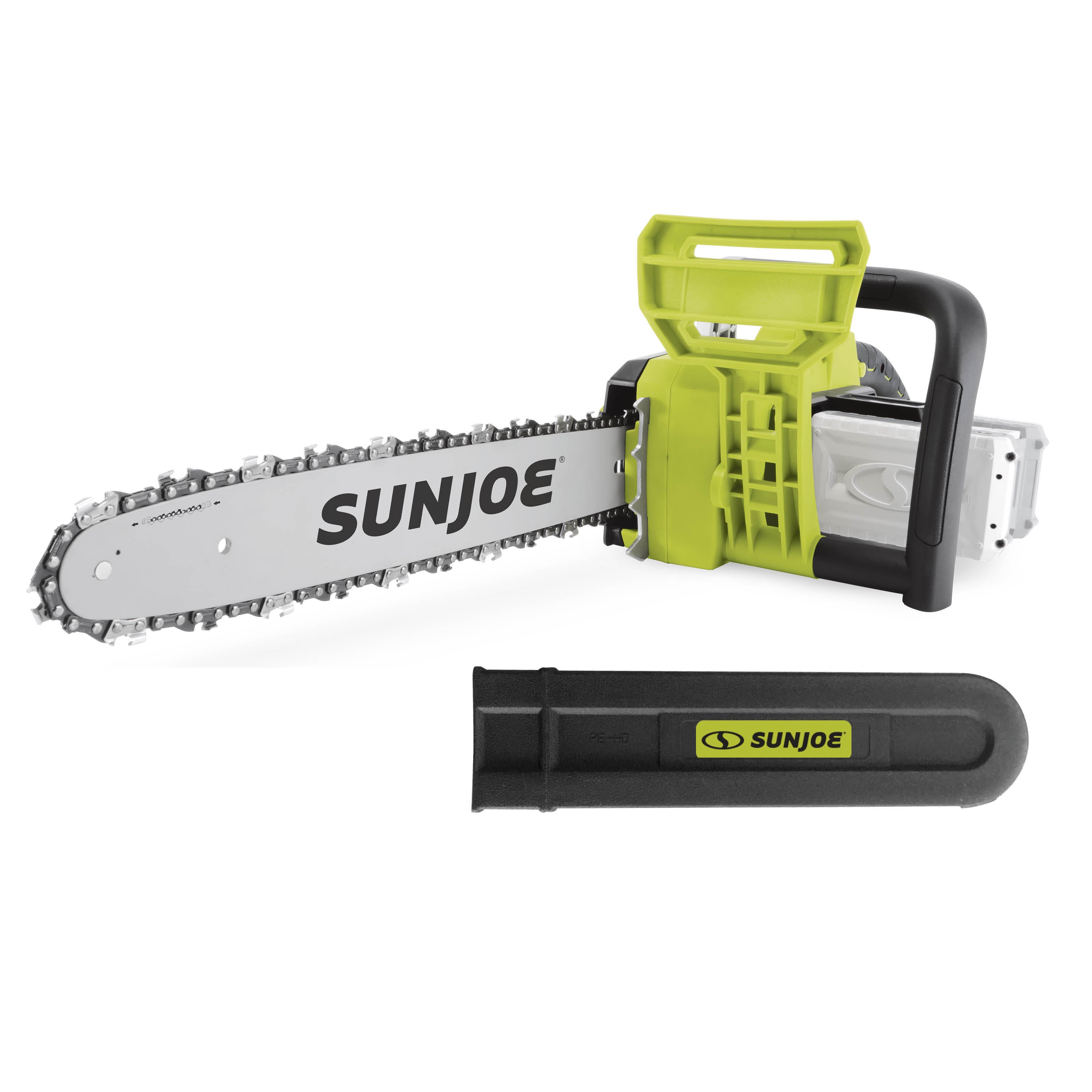 Sun Joe 48-Volt IONMAX Cordless Chain Saw | 16-Inch | Tool Only