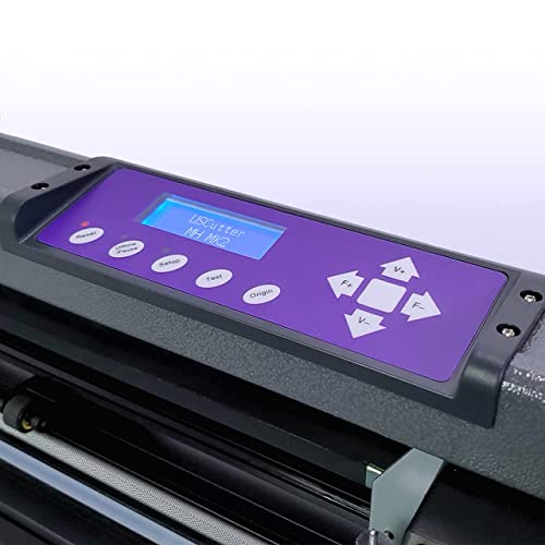 USCutter Vinyl Cutter USCutter MH 34in Bundle - Sign Making Kit w/Design &a; Cut Software, Supplies, Tools