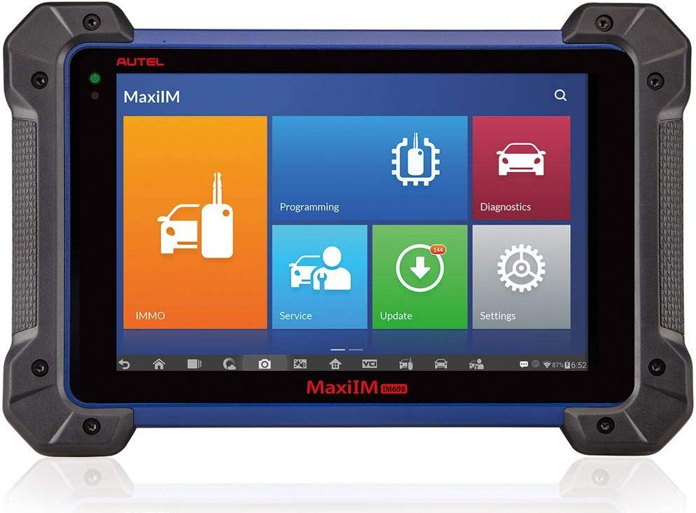 Autel MaxiIM IM608 OBD2 Automotive Key Programming Diagnotsic Tool with IMMO Key Programmer XP400 and MaxiFlash ECU Reprogrammer