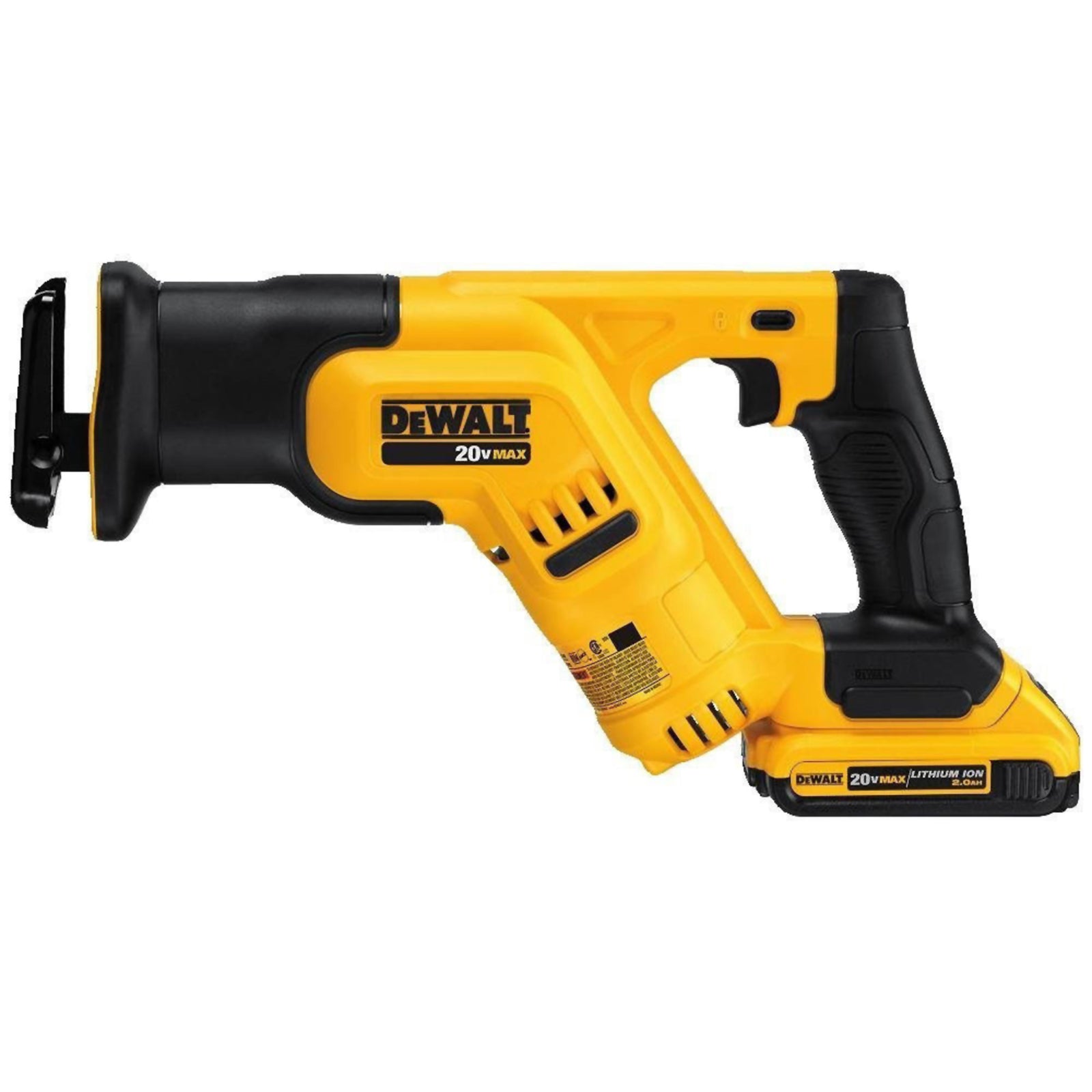 DeWalt 20V MAX Cordless Compact Reciprocating Saw Kit